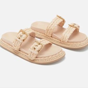 Ulla Johnson, Keira sandals, new size 40